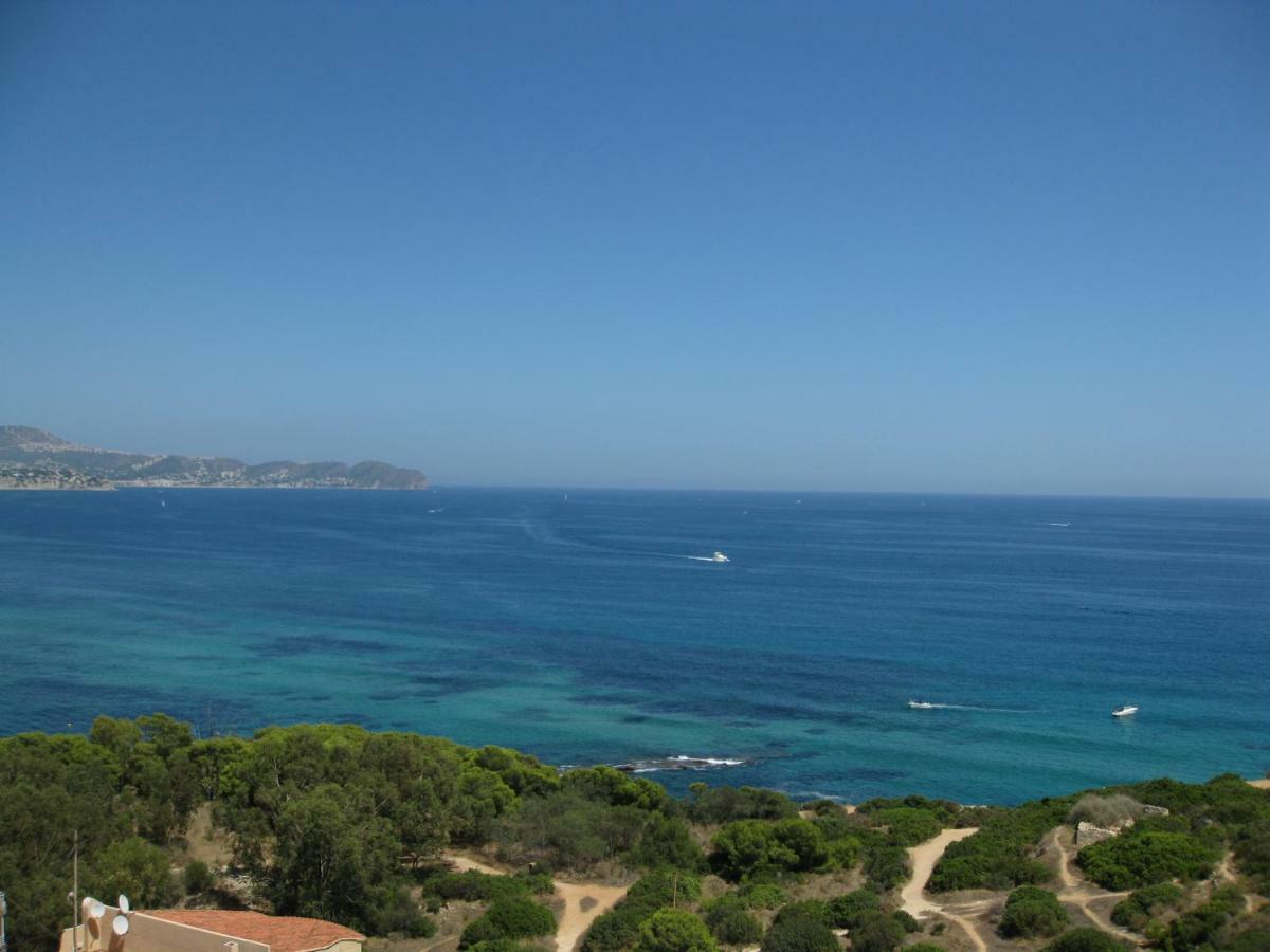 Ferienwohnung Panorama Calp Exterior foto