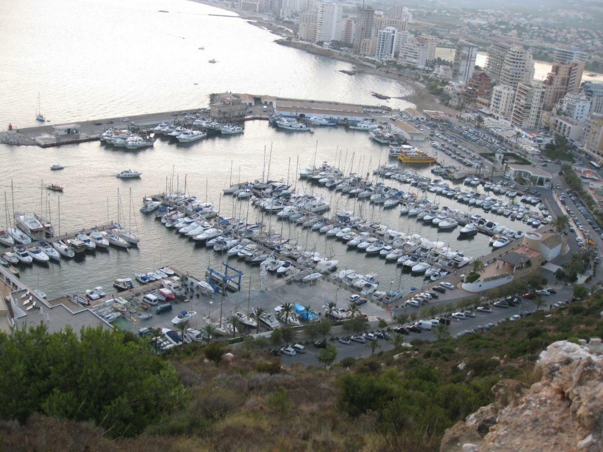 Ferienwohnung Panorama Calp Exterior foto