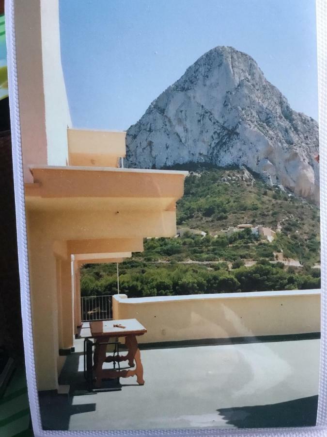 Ferienwohnung Panorama Calp Exterior foto